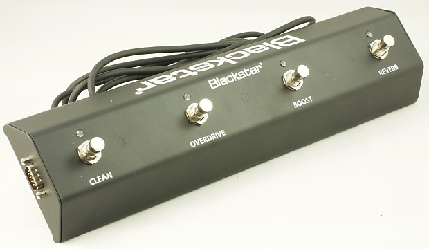 Blackstar HT Soloist 60 フットスイッチ Blackstar FS-6 Footswitch for HT-60 Soloist -NEW Demo | Reverb
