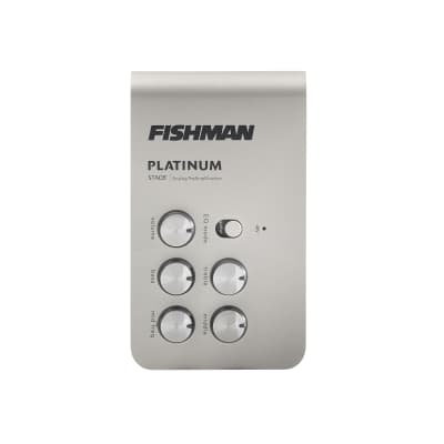 Fishman PRO-PLT-301 Platinum Stage EQ/DI Analog Acoustic Guitar Preamp image 3