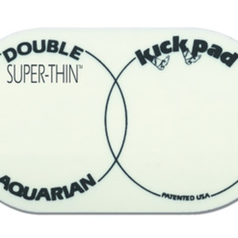 Aquarian double deals kick pad