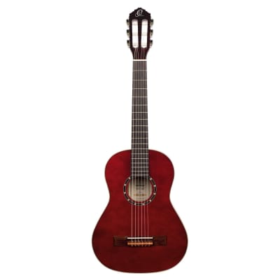 ORTEGA - R121-12WR - Guitare 1/2 R121 epicea, bordeaux for sale