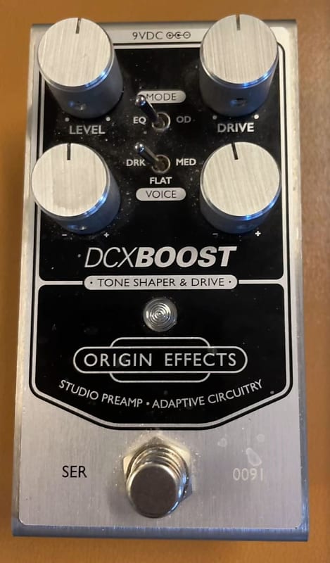 Origin Effects DCX Boost