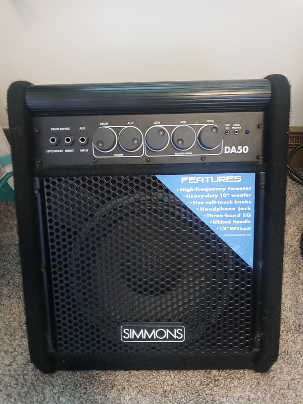 Simmons DA50 Electronic Drum Amp/Monitor 2019 Reverb