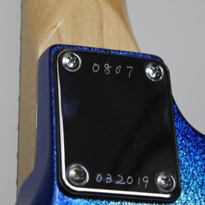 Pensa  R Custom 2019 Silver Flake with Blue Burst 0807 image 7