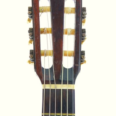 Juan Perfumo 1846 romantic guitar - fine classical guitar made in Cadiz - excellent sound + video image 5