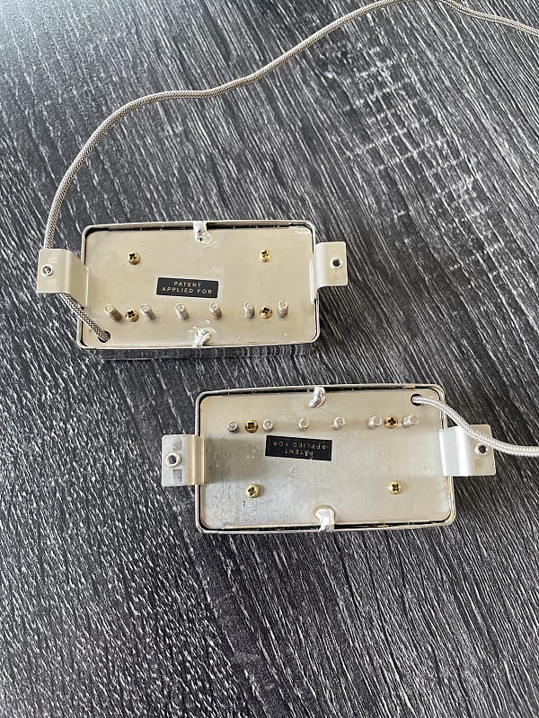 Gibson Custombucker Alnico III Unpotted Pickup set from 2023 Reverb