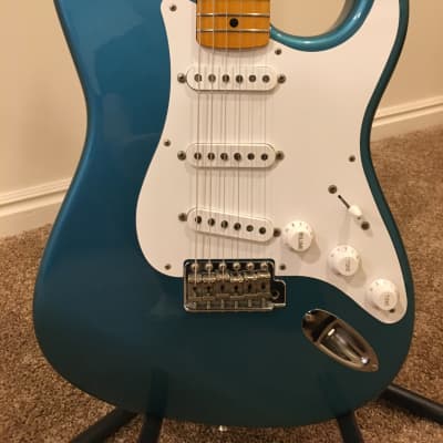 Fender Japan ST57 70TX Surf Green (S/N:Q023115) (08/07) | Reverb