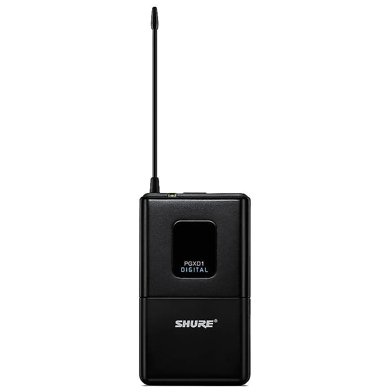Shure PGXD1 Wireless Bodypack Transmitter (Band X8: 902 - 928 MHz) image 1