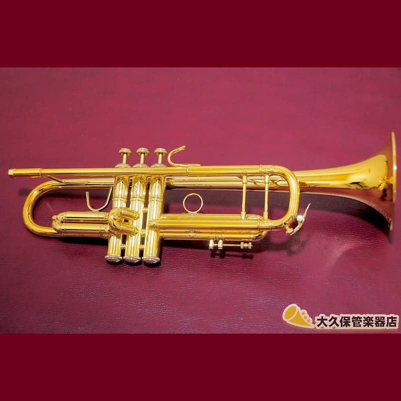 Vincent Bach LT180ML37☆GP B♭ Trumpet | Reverb