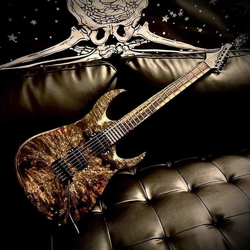 Overload Custom Guitars Raijin 6 Custom 2021 - Gloss Body