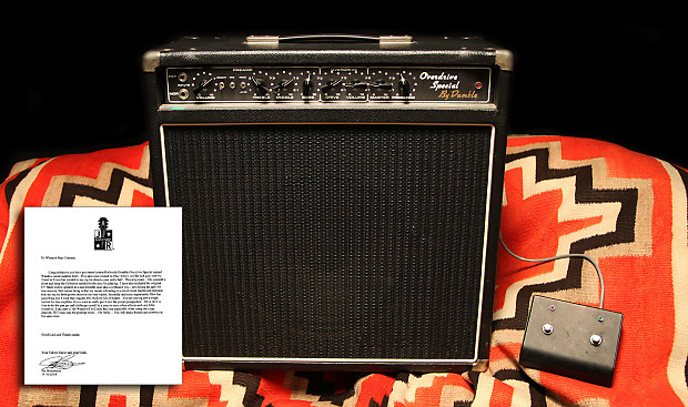 Dumble Overdrive Special Black image 1