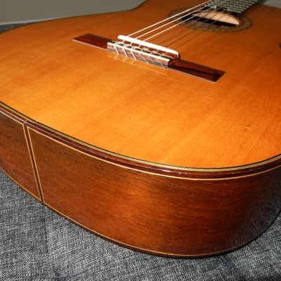 MADE IN 2003 - YUKINOBU CHAI No35 - SUPERB 630MM SCALE & 46MM NUT CLASSICAL CONCERT GUITAR - SPRUCE/MADAGASCAR ROSEWOOD image 7