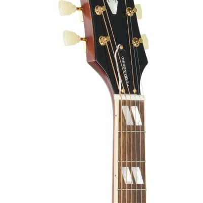 Epiphone Hummingbird Acoustic Electric Guitar Aged Cherry Sunburst image 4