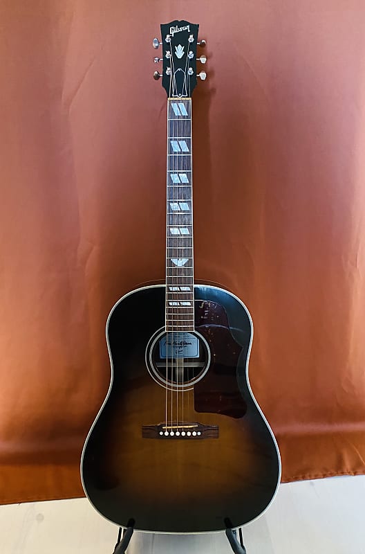 ギター Gibson Southern Jumbo 2011 Gibson Southern Jumbo True Vintage Sunburst 2011 - Some Neck