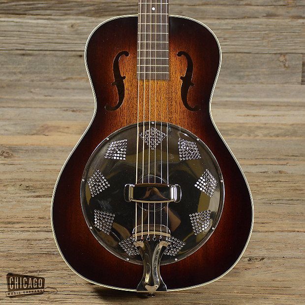 Guild shop resonator guitar