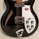 Rickenbacker 381/12V69 Jet Glo Hand carved deep double cutaway body, charactered Maple top & back, fully bound
