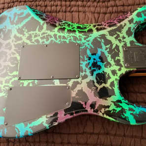 USA LEFT HANDED  B.C. RICH ST III Late 80s Crackle image 10