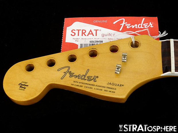 Left handed clearance jaguar neck