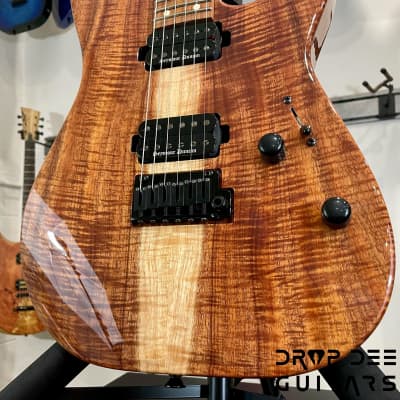 Charvel USA Custom Shop Special Edition DK24 Electric Guitar w/ Case-Natural image 8