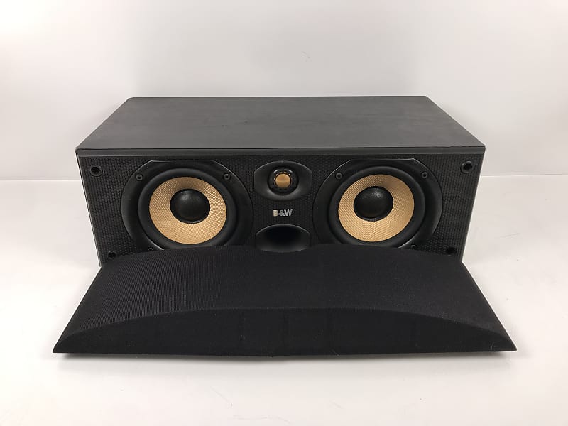 B&W Bowers and Wilkins CC6 S1 Center Channel Surround Speaker | Reverb