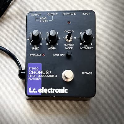 TC Electronic Stereo Chorus + Pitch Modulator & Flanger | Reverb