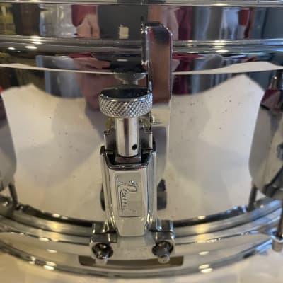 Pearl 13 x 5.5 Steel Snare Drum image 3