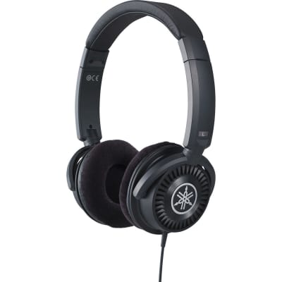 Yamaha HPH150 Headphones; Black image 3