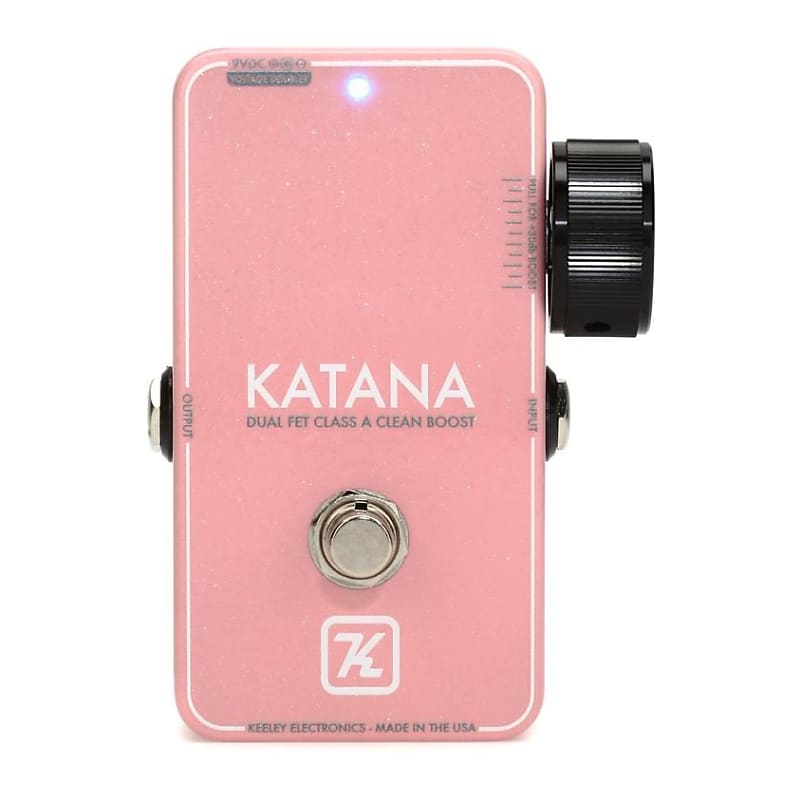 Keeley Katana Clean Boost V2 Limited Edition