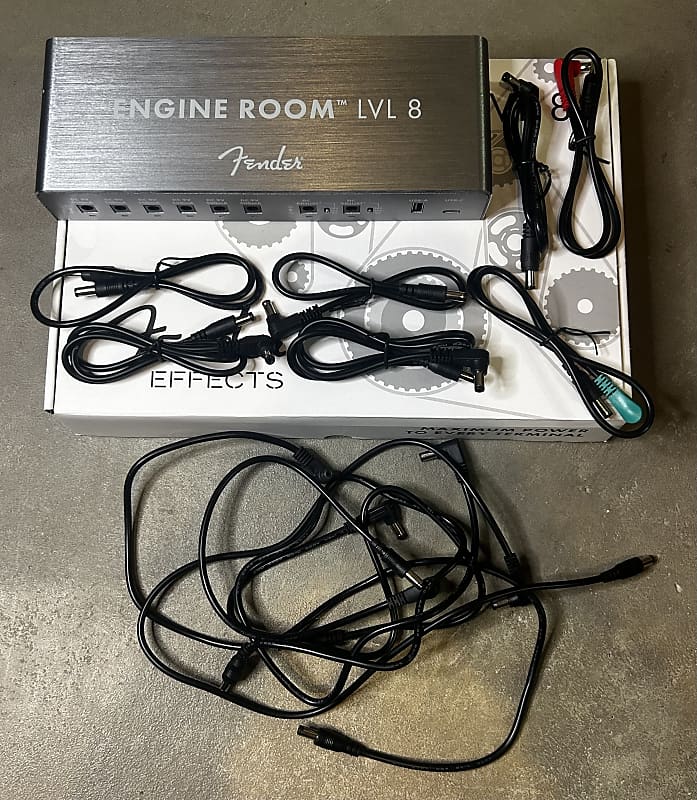 Fender Engine Room LVL8 Power Supply