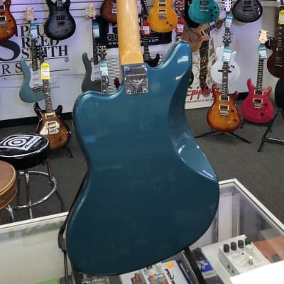 Fender Custom Shop LTD ‘66 Jaguar Journeyman Relic, Ocean Turquoise with Deluxe Case image 14