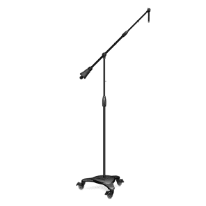  On-Stage MIX-400 V2 Mobile Mixer Stand: Rolling