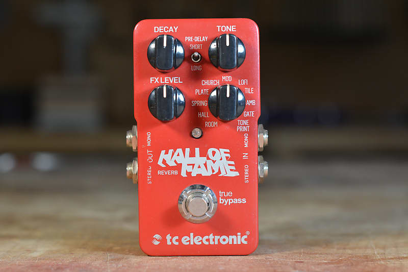 TC Electronic Hall of Fame Reverb | Reverb UK