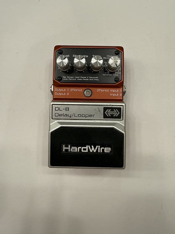 Hardwire DL-8 Delay Looper | Reverb Canada