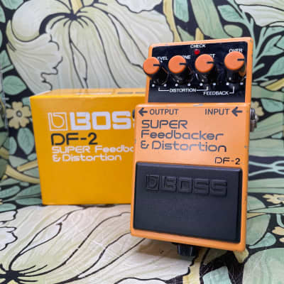 Reverb.com listing, price, conditions, and images for boss-df-2-super-feedbacker-distortion