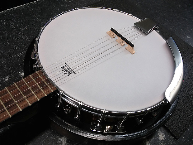 Pyle PBJ60 5 String Banjo New In Box Mahogany Reverb