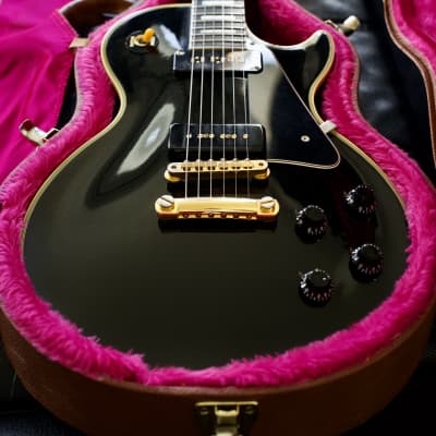 ギター Gibson Pre-BlackBeauty 1992 1992 Gibson Custom Shop Pre-Historic '57 Les Paul Custom 3