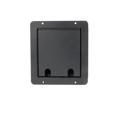 Elite Core FB-QUAD-AC Recessed Floor Box with Quad AC Outlets Only image 2