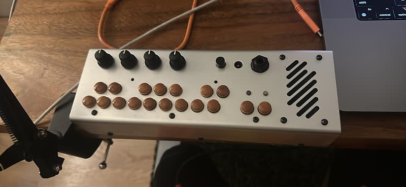Critter & Guitari Pocket Piano 2010s - Silver | Reverb