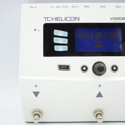 TC Helicon VoiceLive Play GTX | Reverb