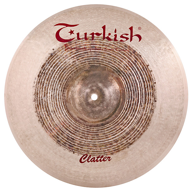 Turkish Cymbals 15" Effects Series Clatter Crash CT-C15 image 1