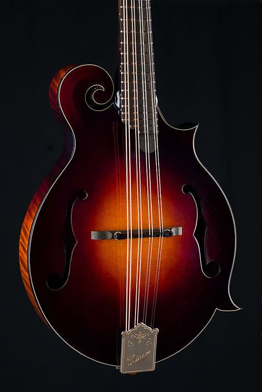 Hinde F Adirondack Spruce and Torrefied Flamed Maple Sunburst