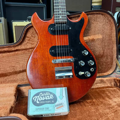 1965 Gibson Melody Maker *Chris Novak PU’s* 2 Pickup Double Cut for sale