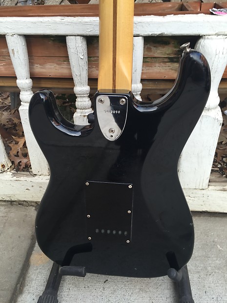 1983 Fender Squier Stratocaster SQ Series---Tokai Killer 1983 Fender Squier Stratocaster SQ Series---Tokai Killer