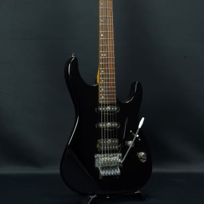 Washburn Mercury MG 300 Black (05/01) | Reverb