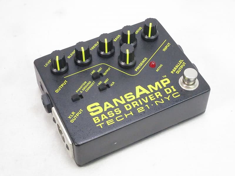 値引きTECH21 SansAmp BASS DRIVER DI -DIボックス ギター