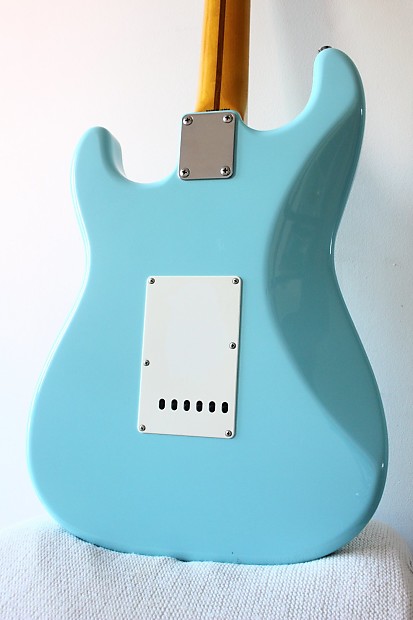 Fender Japan '57 Reissue Stratocaster ST57-TX Sonic Blue 2010-11