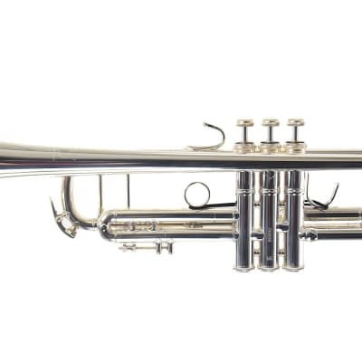 Bach 180S37 Silver Trumpet image 2