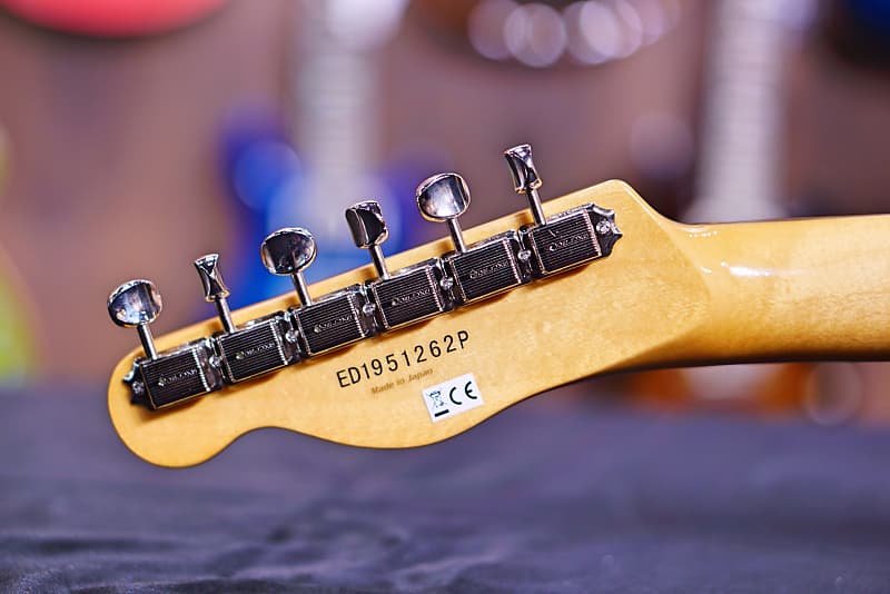 ギター ESP EDWARDS E-TE-98CTM BK E-TE-CTM | ESP GUITARS