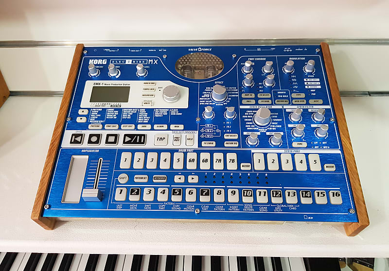 Korg Electribe ESX-1 EMX-1 Solid Oak Stand from Synths And Wood