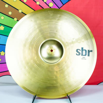 Sabian 20 inch SBR Ride Cymbal Bundle with Sabian SSB362 Jumbo
