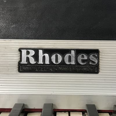 1975 Fender Rhodes Mark I Stage Piano image 2